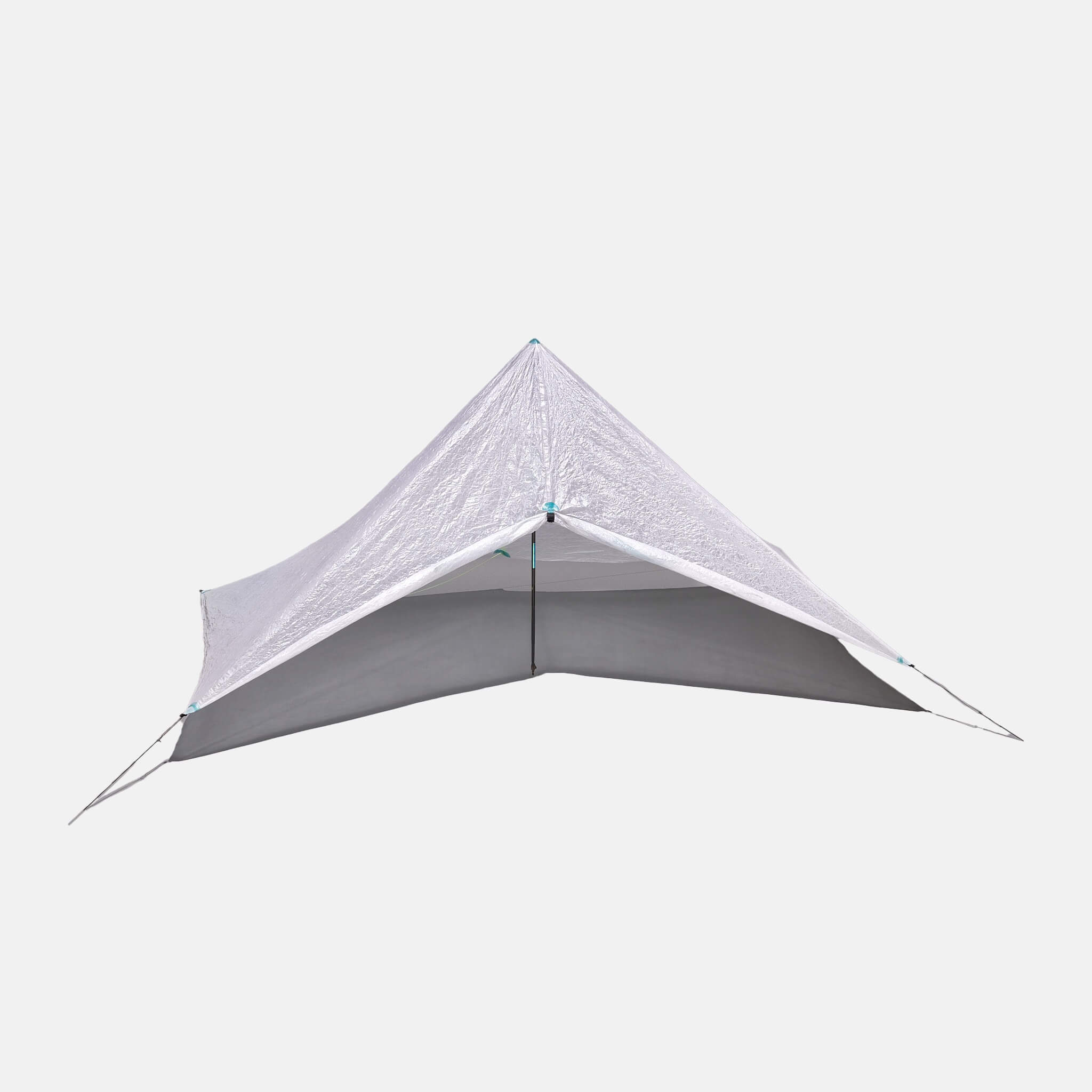 Ounce Design ultralight minimalist DCF shelter – Version 2