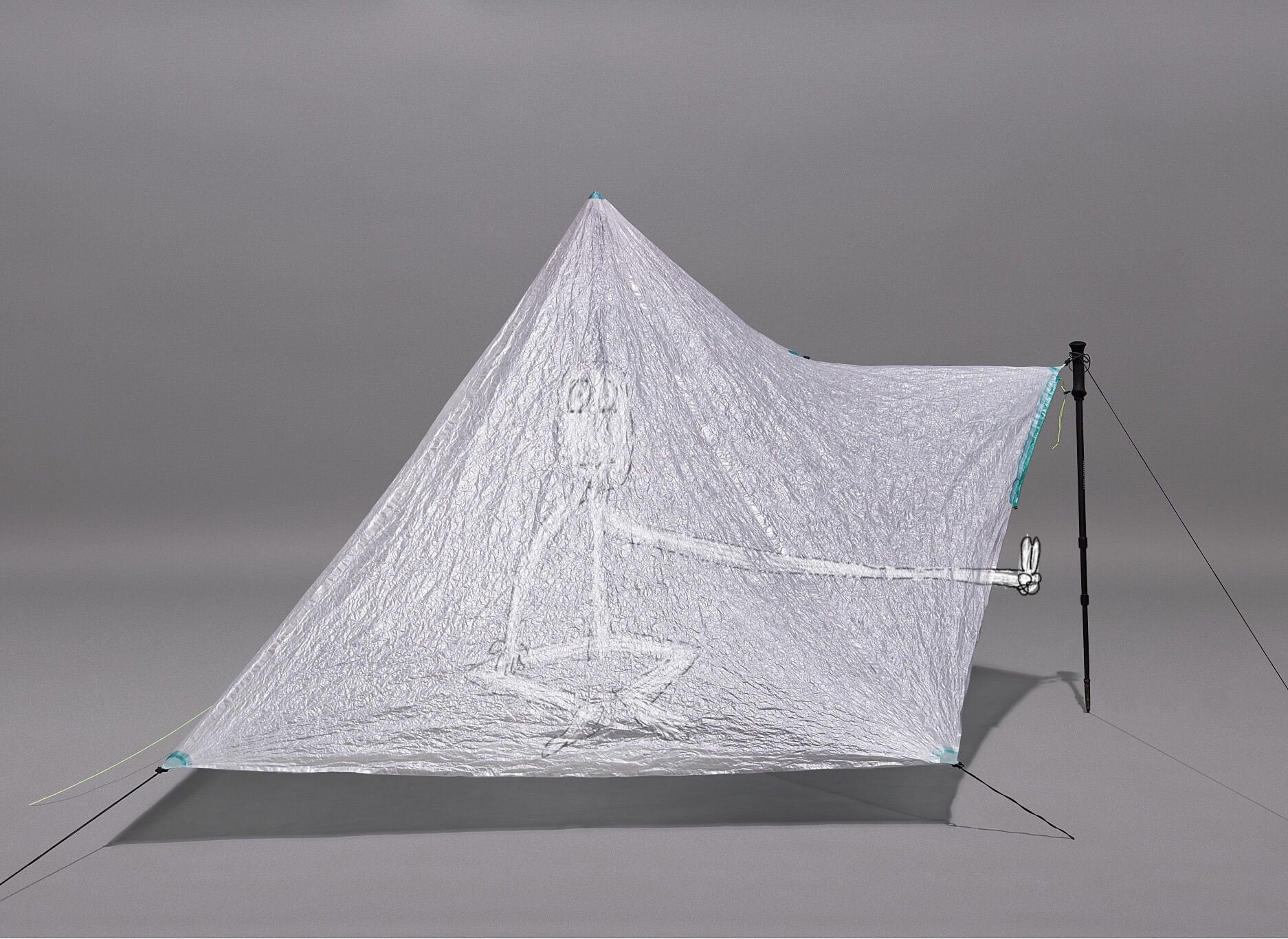 Ounce Design ultralight minimalist DCF shelter – Version 2