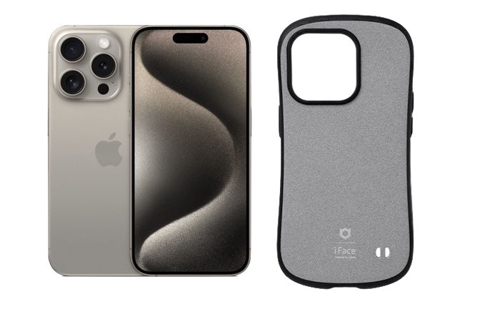 iPhone 15 ProMax のナチュラルチタニウムに合うスマホケース