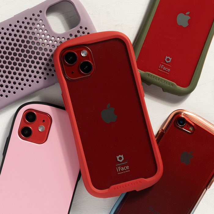 2026年現在】レッド＆オレンジカラーのiFaceを一挙紹介！赤のiPhoneの