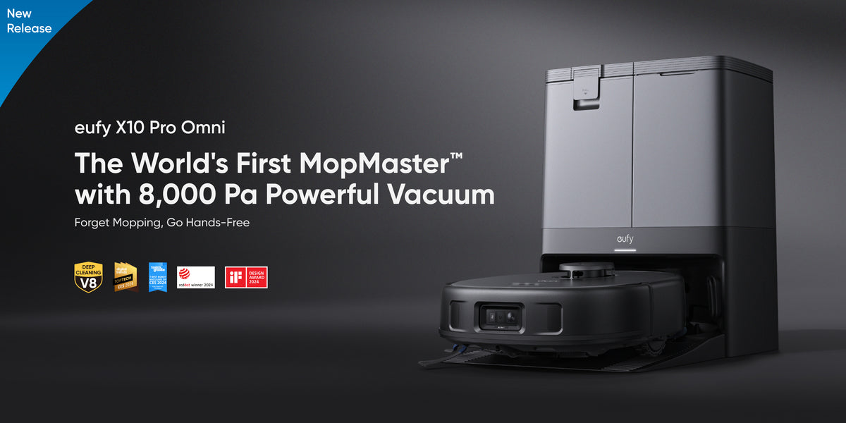 eufy X10 Pro Omni｜Robot Vacuum for Pet Hair and Dust - eufy US
