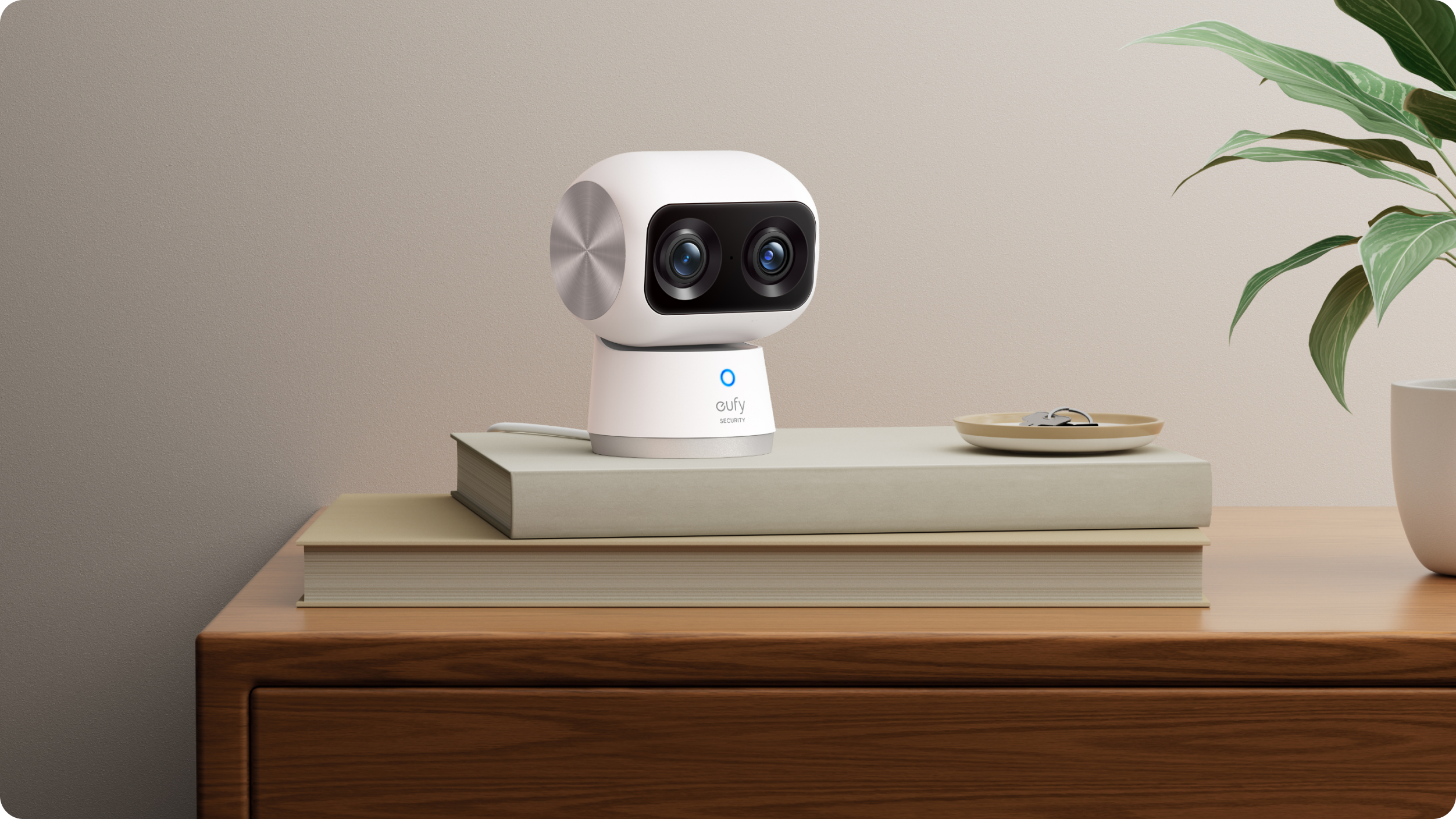 eufy Indoor Cam S350: Indoor Security Camera with 4K UHD PTZ - eufy US