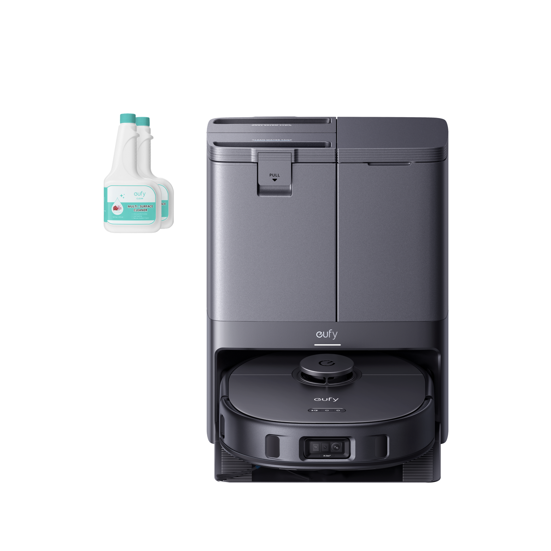 eufy X10 Pro Omni｜MopMaster, AI.See, and 8,000 Pa Suction - eufy US