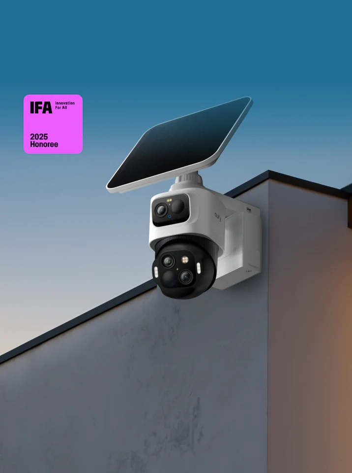 eufy Outdoor Cameras | Smart Security with 4K Vision & Forever