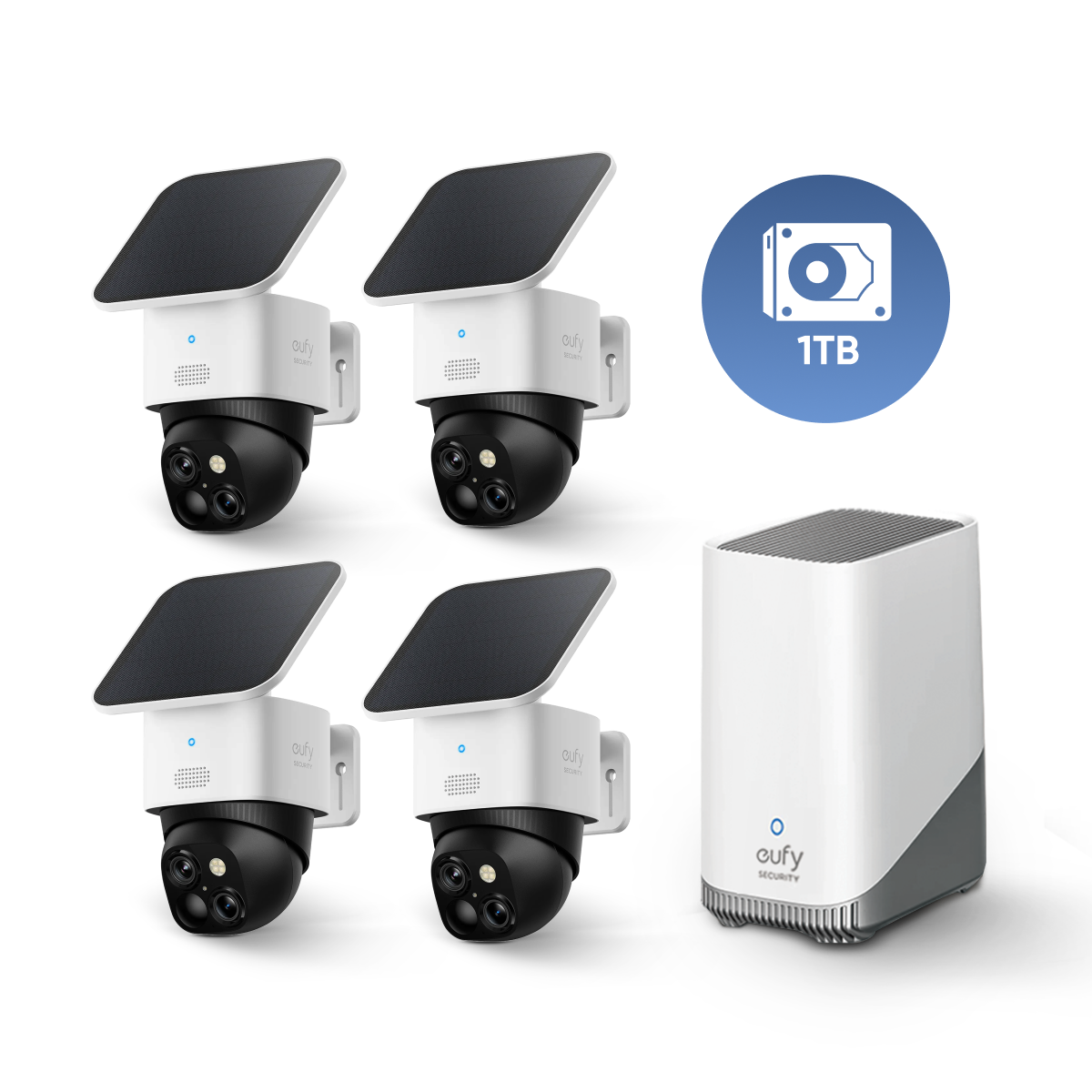eufy SoloCam S340 Outdoor Security Camera - eufy US