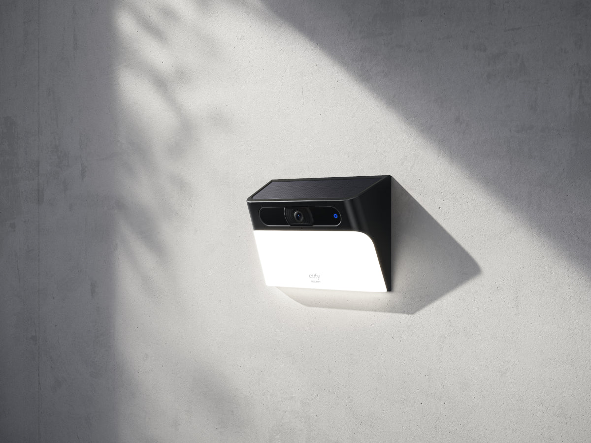 All-in-One Solar Wall Light & Camera with 1080P Vision - eufy Canada