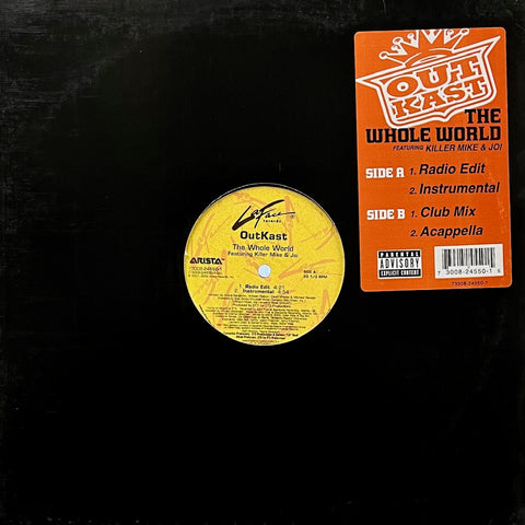 OUTKAST / The Whole World (73008-24550-1, 12inch) – TICRO MARKET