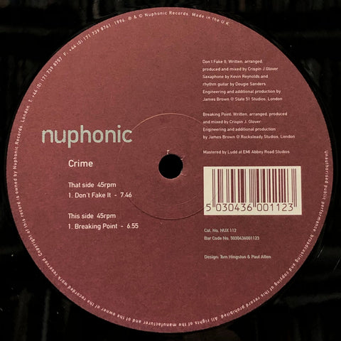 REBIRTH / Evil Vibrations (