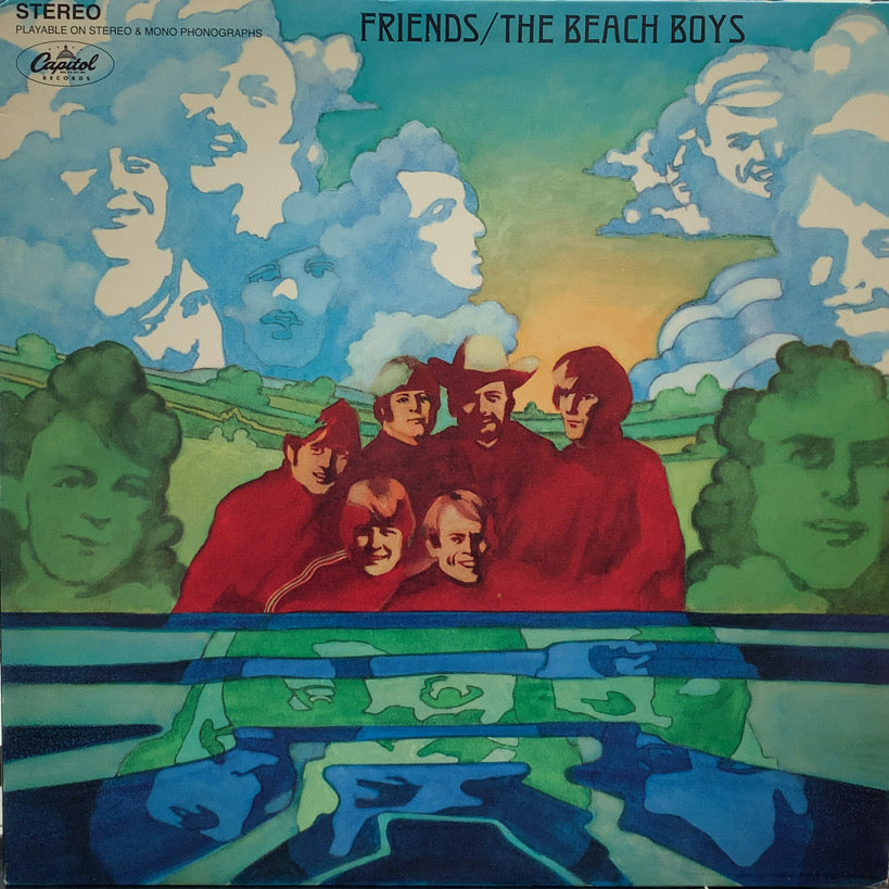 The Beach Boys - Friends / Little Bird – NIGHT BEAT RECORDS