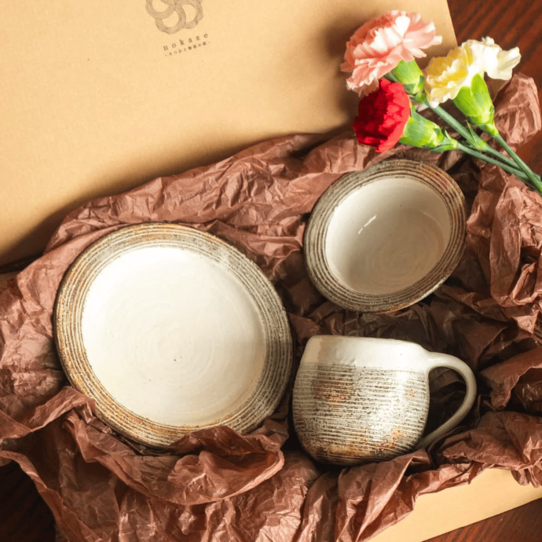 鉄散 ゴブレット 切立｜古谷製陶所（信楽焼 陶器） – nokaze｜陶器、和