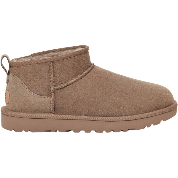 Women's UGG Classic Ultra Mini Platform Chestnut Suede – Footwear etc.