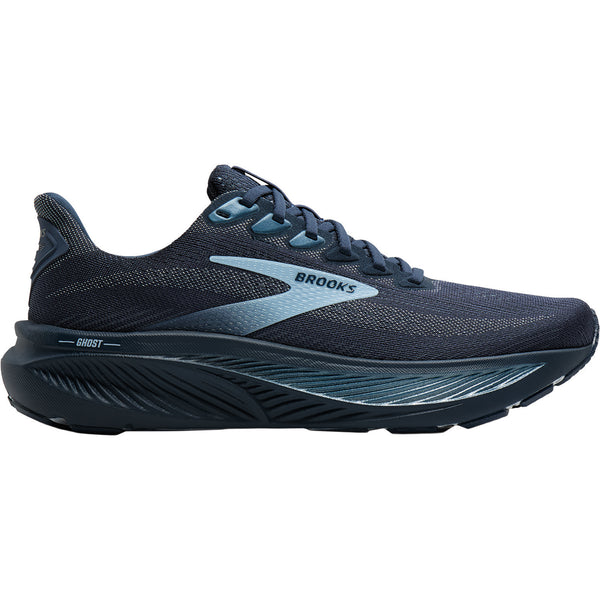 Women's Brooks Ghost 17 Grey/Clear Water/Purple Mesh (Neutral