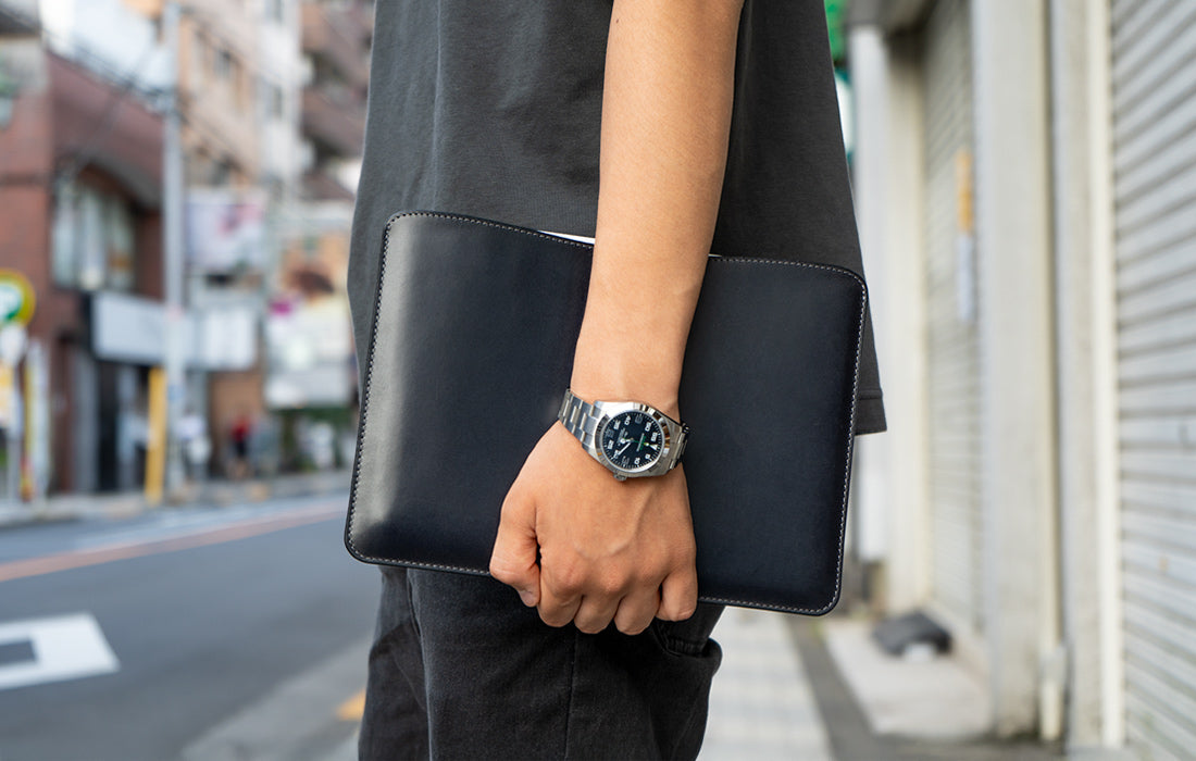 職人が作るレザースリーブ 11インチiPad Pro/Air用 – 国立商店