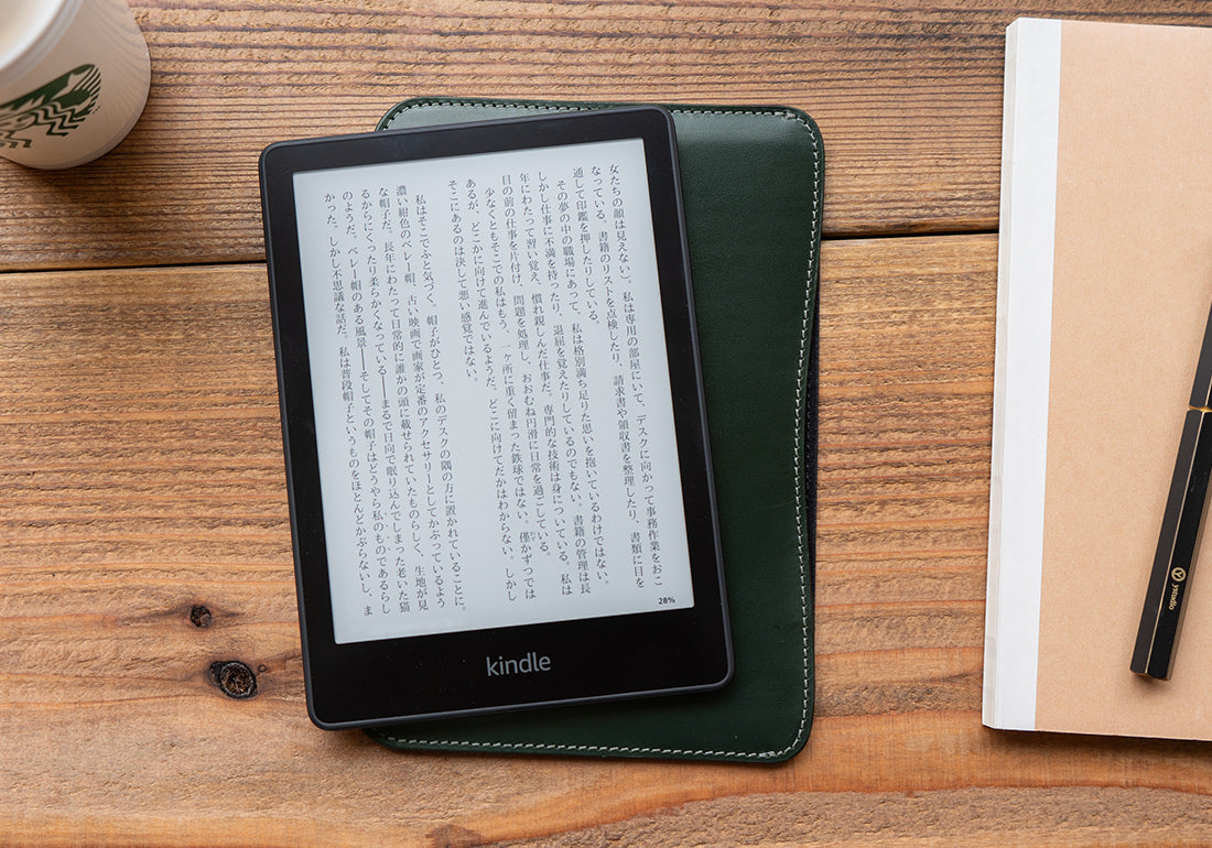 職人が作るレザースリーブ Kindle Paperwhite（第12世代）用 – 国立商店