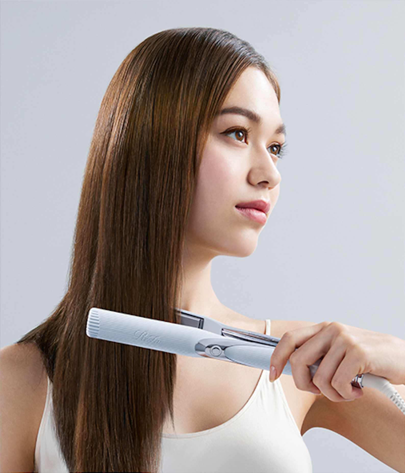 ReFa STRAIGHT IRON PRO リファストレートアイロン プロ(色ホワイト)