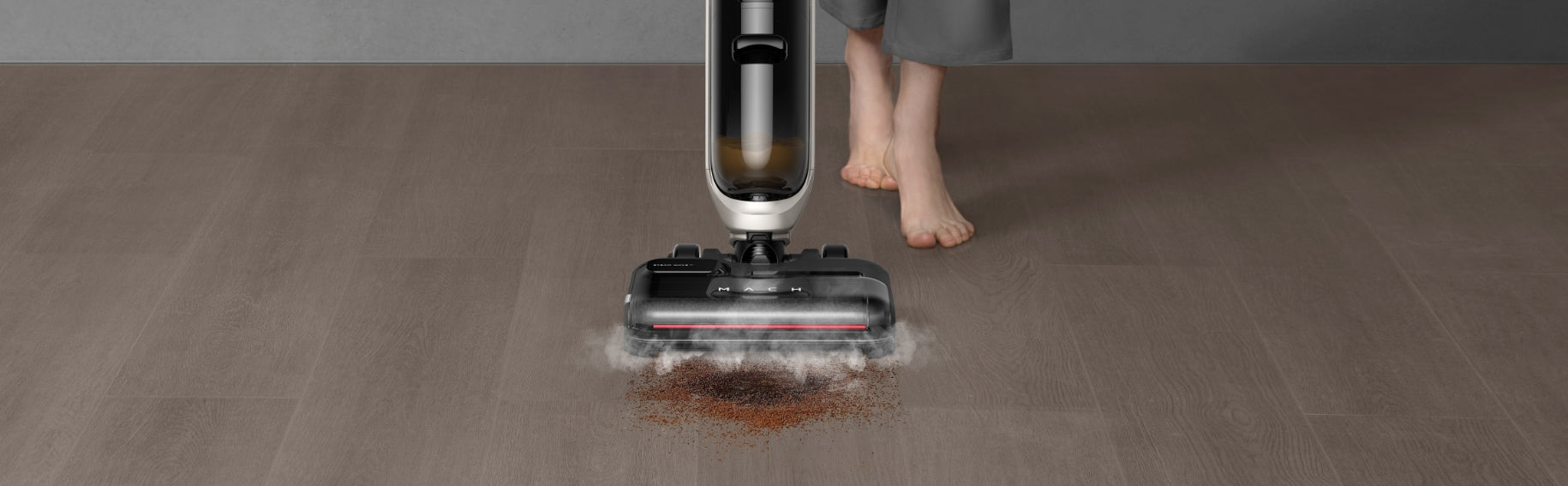 MACH (マッハ) V1シリーズ｜コードレス水拭き掃除機 | Anker Japan