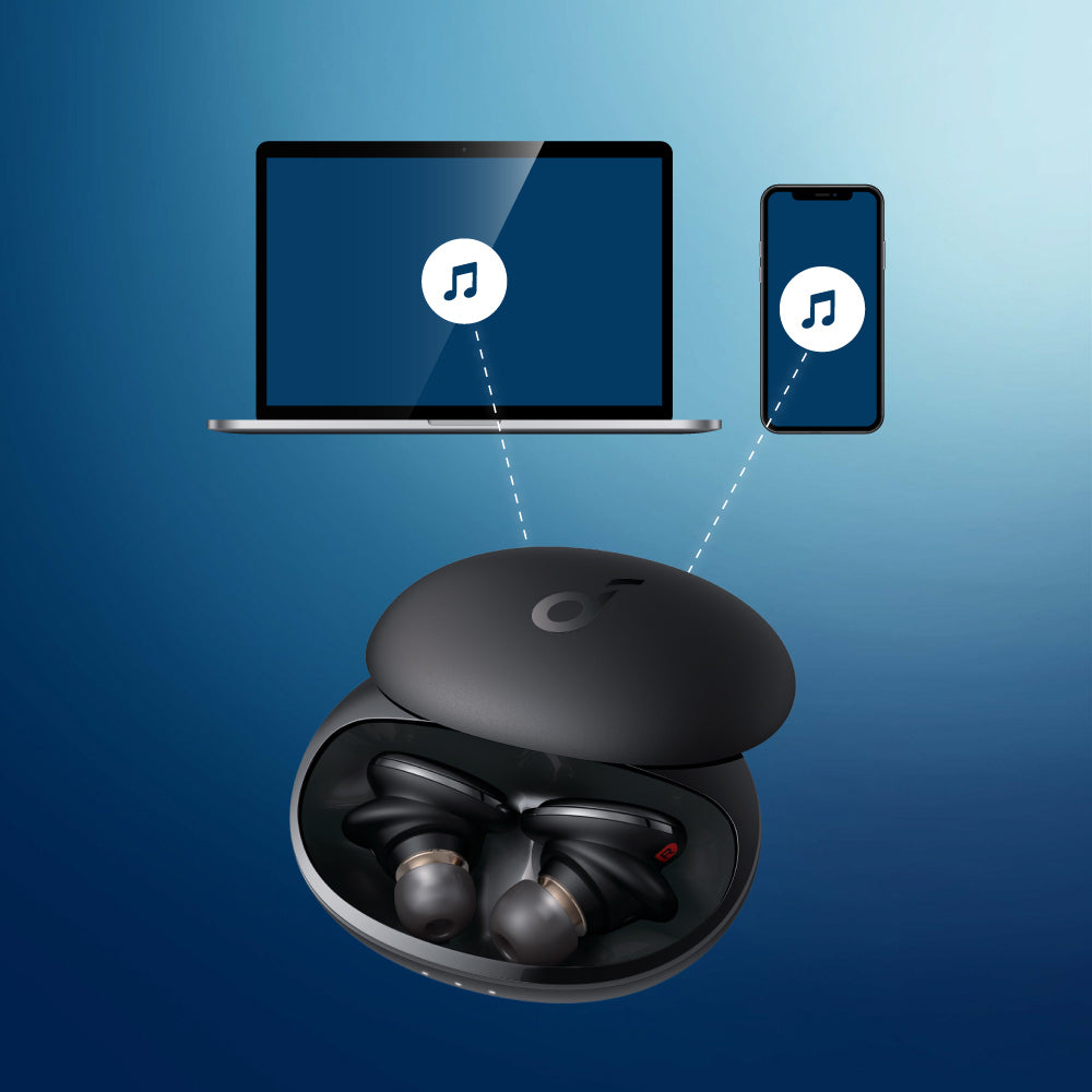 Soundcore Liberty 3 Pro | ハイレゾ再生とウルトラノイズキャンセ