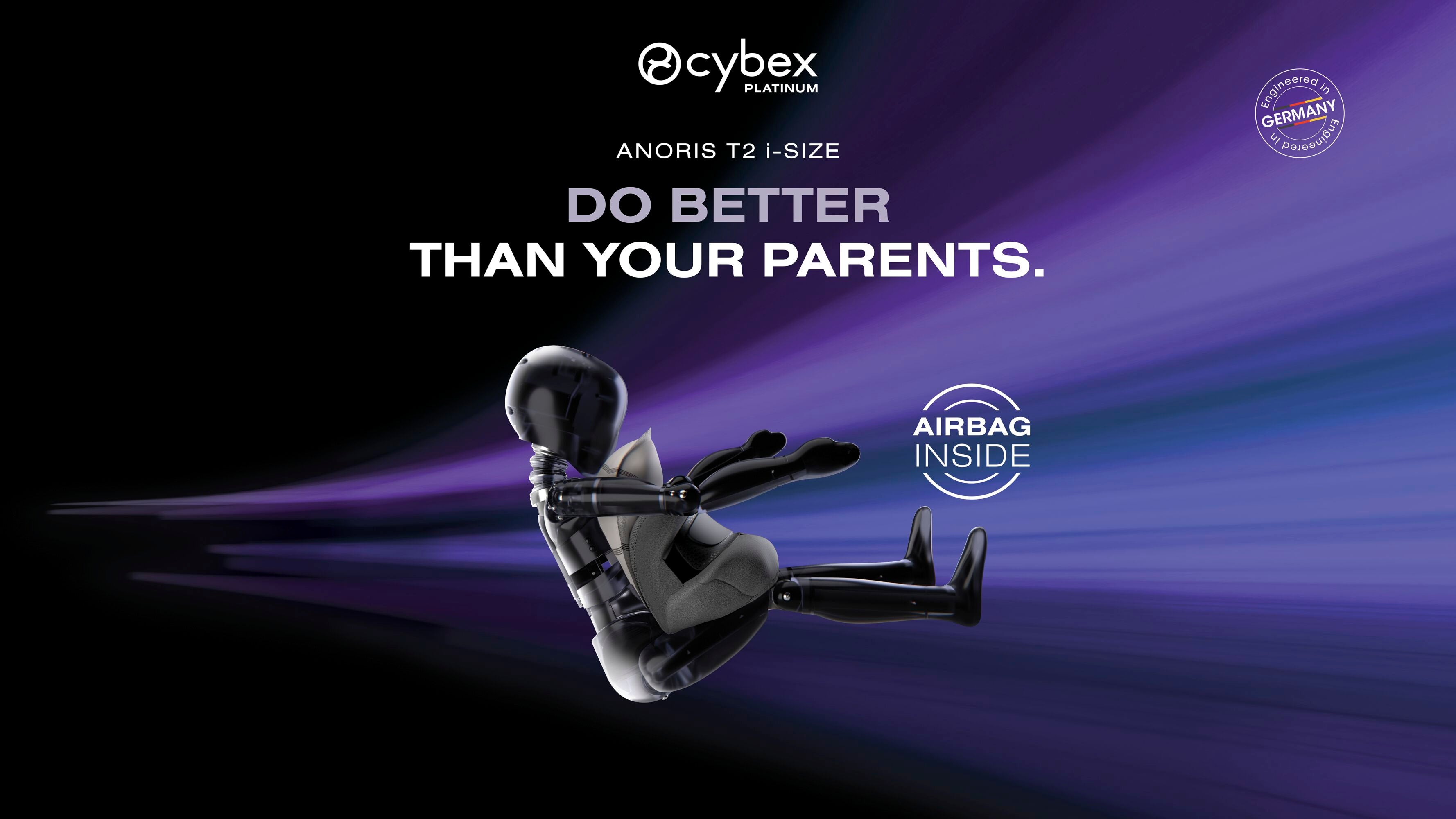 アノリス T2 i-Size – サイベックス公式オンラインストア