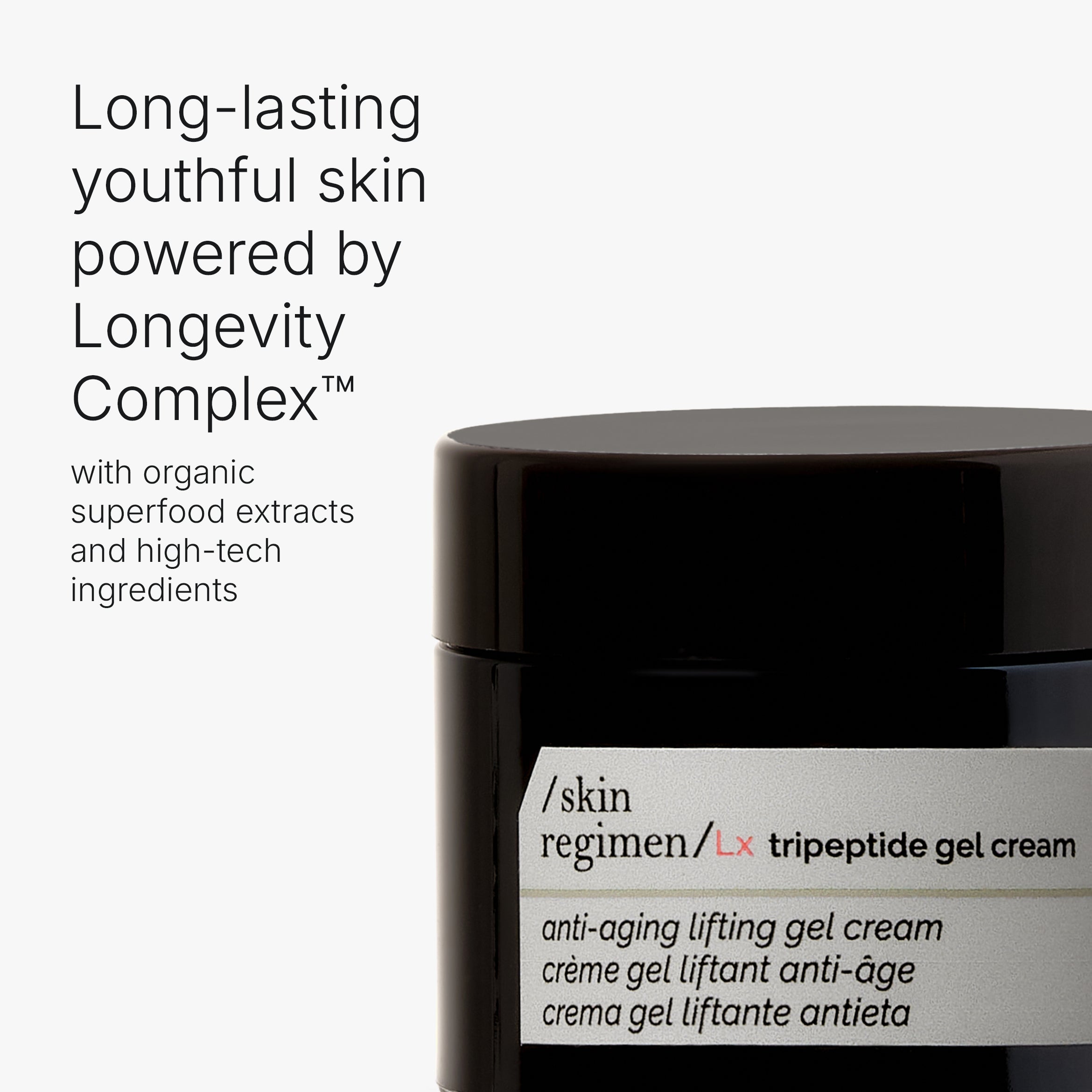 Skin Regimen Tripeptide Gel Cream | Firming Facial Gel Cream