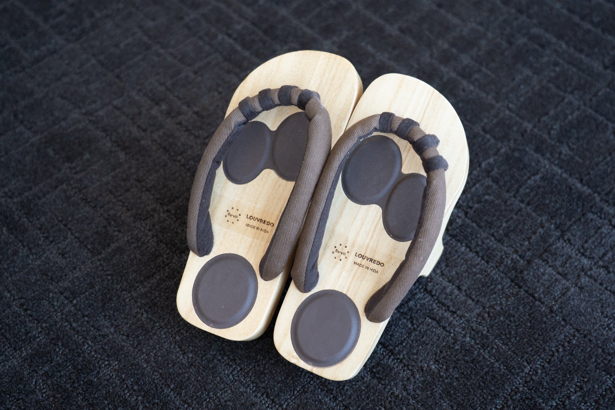 あしゆびひろ 下駄 Mサイズ – ゆにわマート