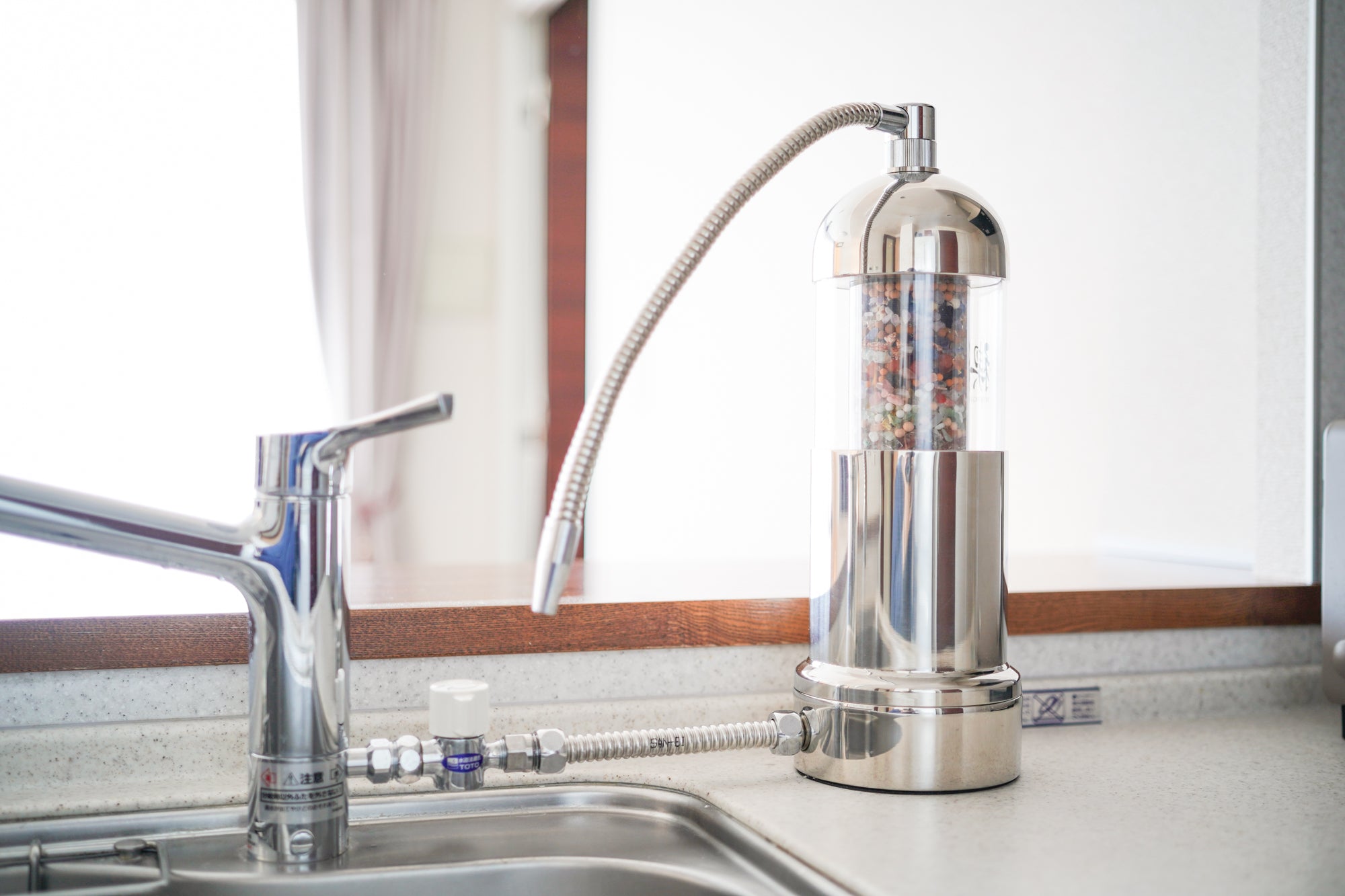 ゆにわオリジナル浄活水器「禊-MISOGI-」卓上タイプ – ゆにわマート