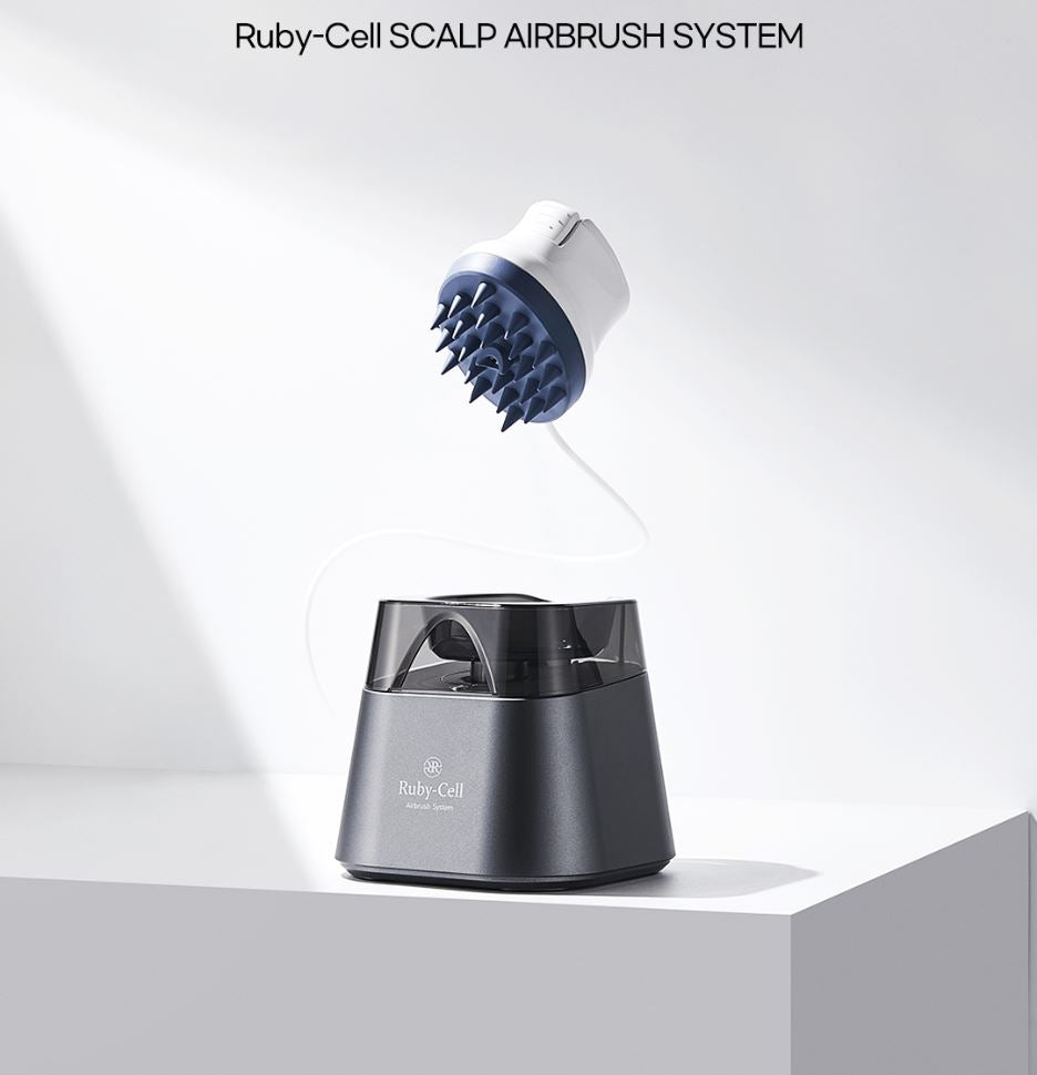 ルビーセル☆Ruby-Cell エアブラシ 本体、専用ケース付き ルビーセル