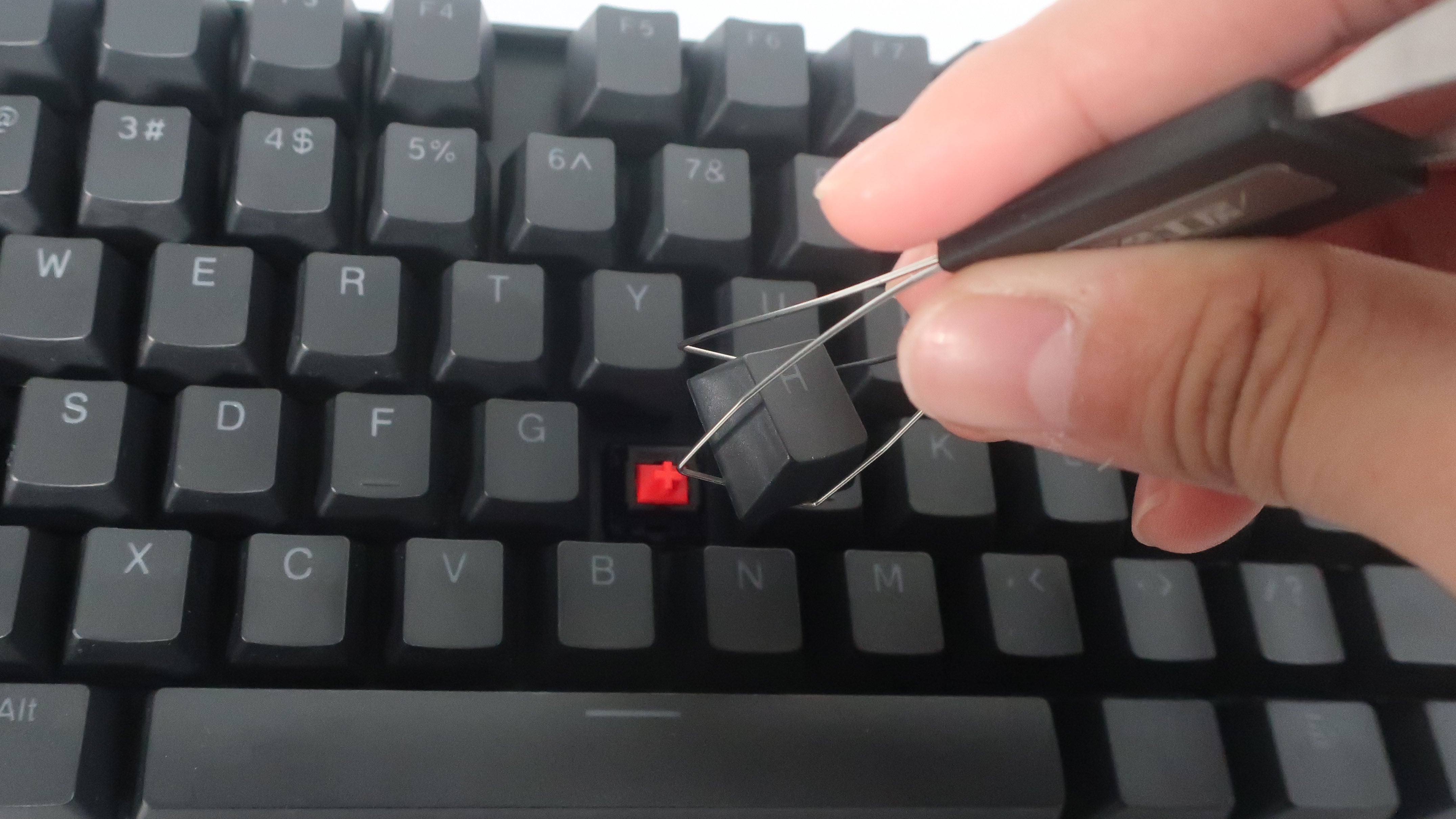 キーキャップ & キースイッチの取り外し・付け方 - 遊舎工房