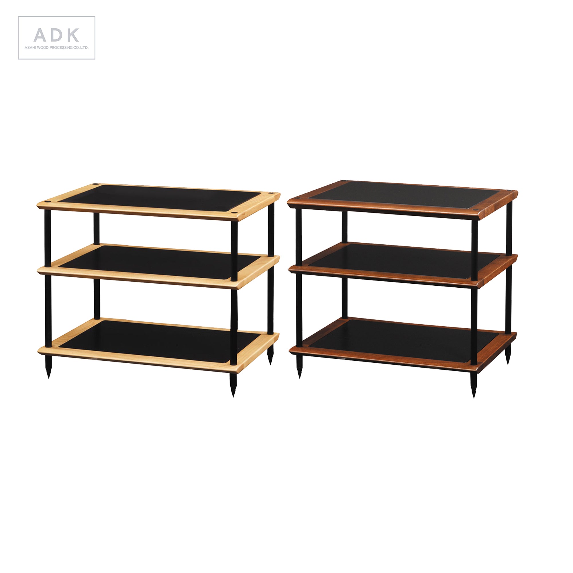 SN-2060 オーディオラック3段 幅60㎝｜製品一覧｜オーディオラック