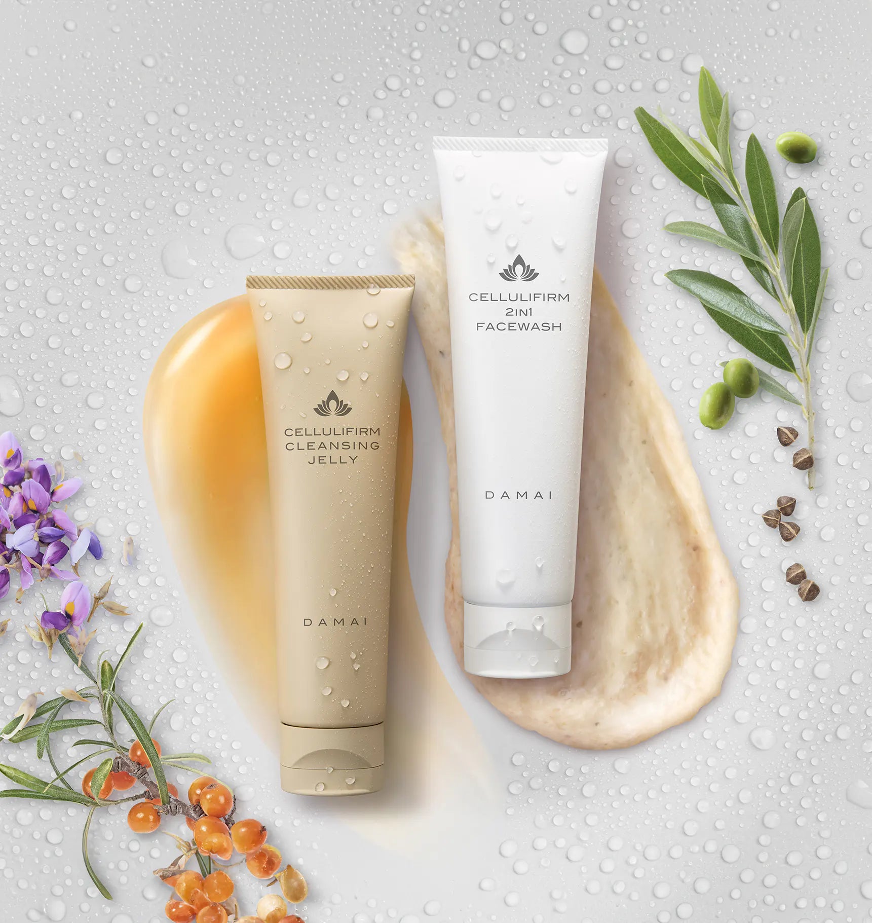 DAMAI CELLULIFIRM CLEANSING JELLY/2in1 FACEWASH