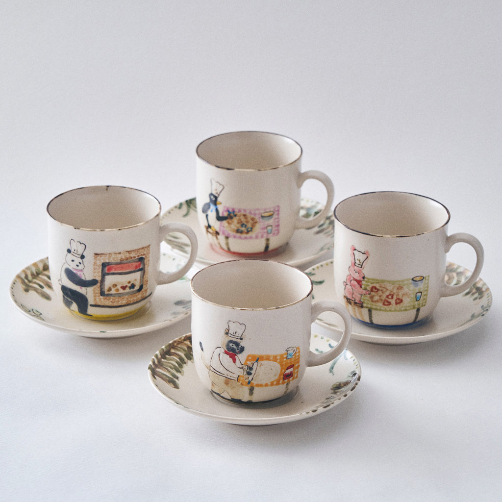 インタビュー】陶芸家・よしのちはるさんとクッキータイム：笑顔を誘う