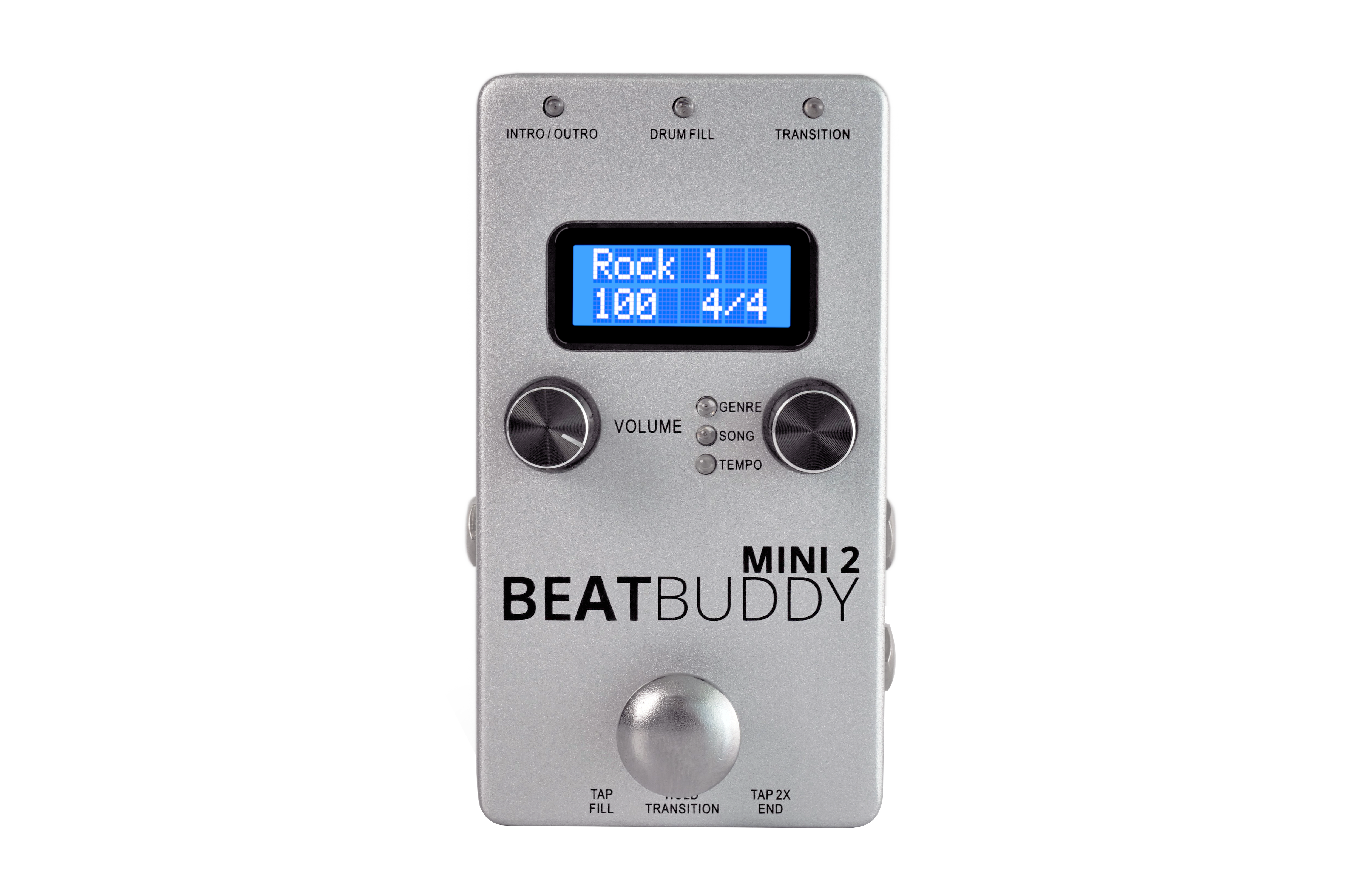 BeatBuddy MINI 2: the Compact, Versatile Drum Machine Pedal
