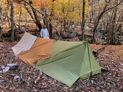 ファイントラック ツェルトⅡロング ※ ご注意下さい。 ツエルト2ロング