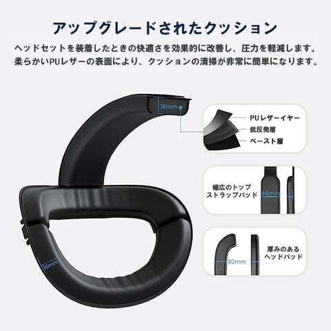 KIWI design VRヘッドストラップ MetaQuest2専用 – Mobile On Demand