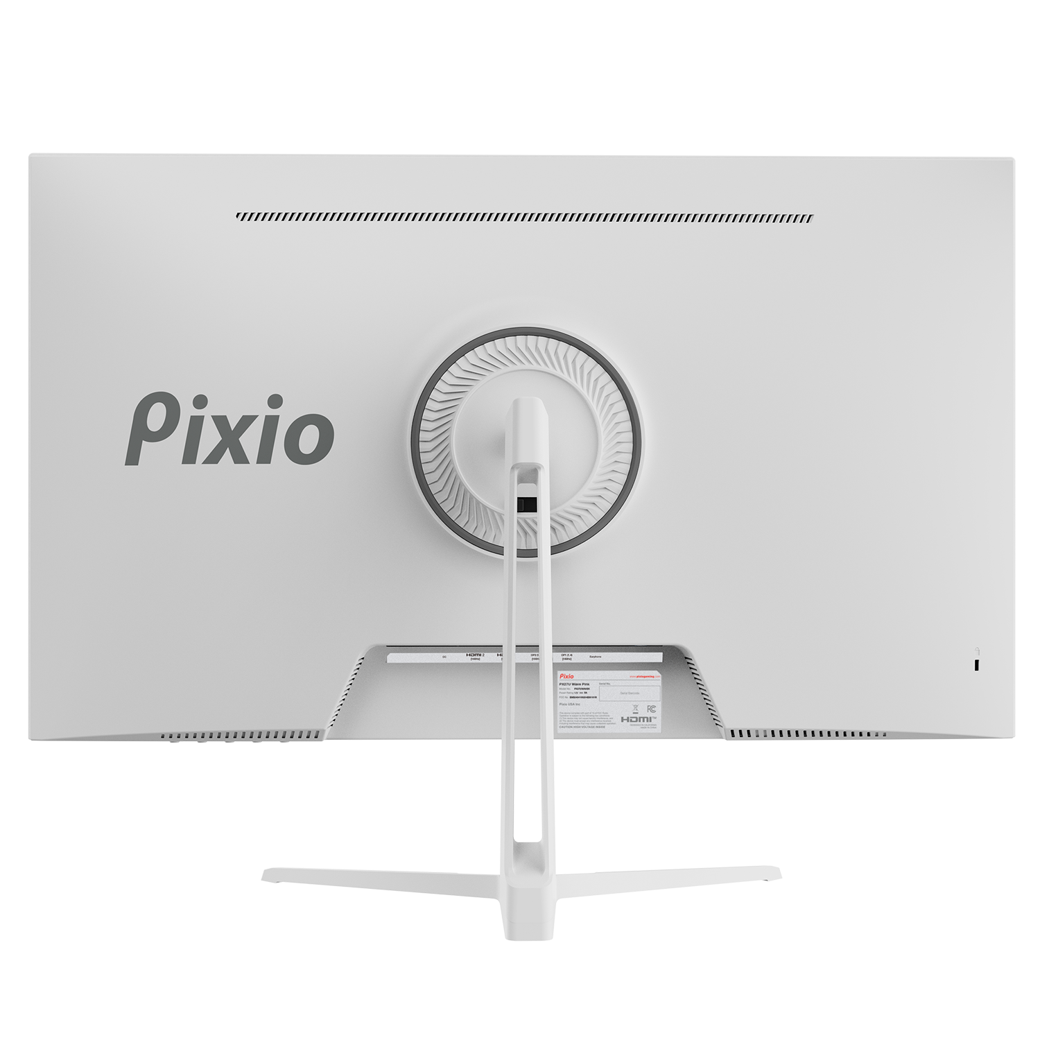 4K対応の27インチ／160Hz／Fast IPS ゲーミングモニター「PX27U WAVE