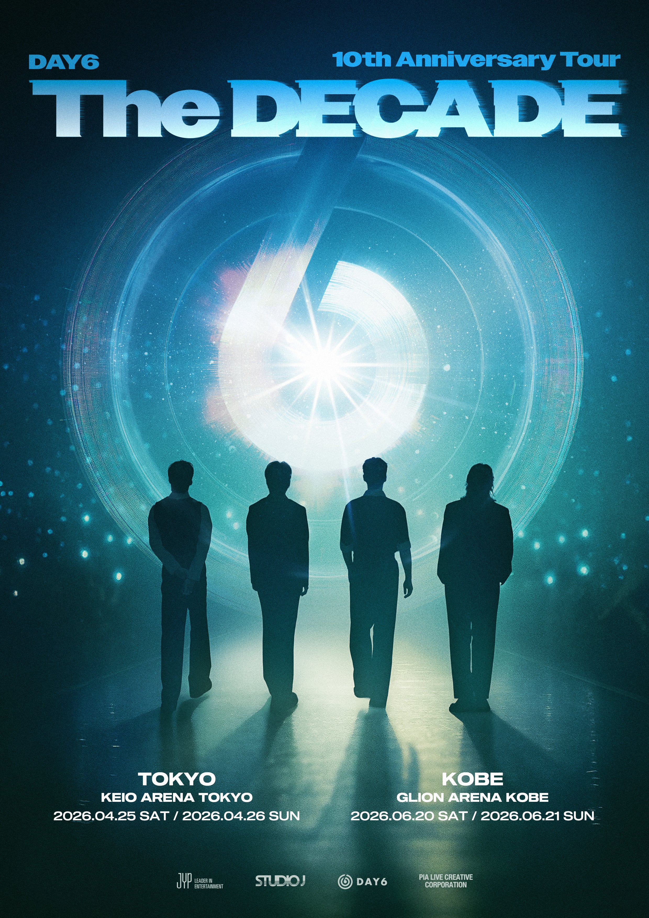 DAY6 10th Anniversary Tour ＜The DECADE＞ in JAPAN