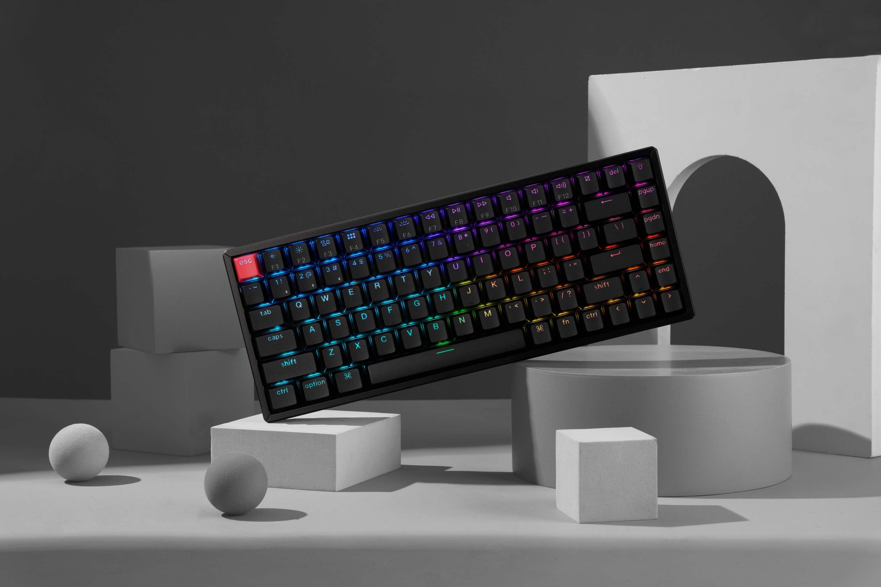 Keychron K2 Version 3 QMK ワイヤレスカスタム・メカニカルキーボード