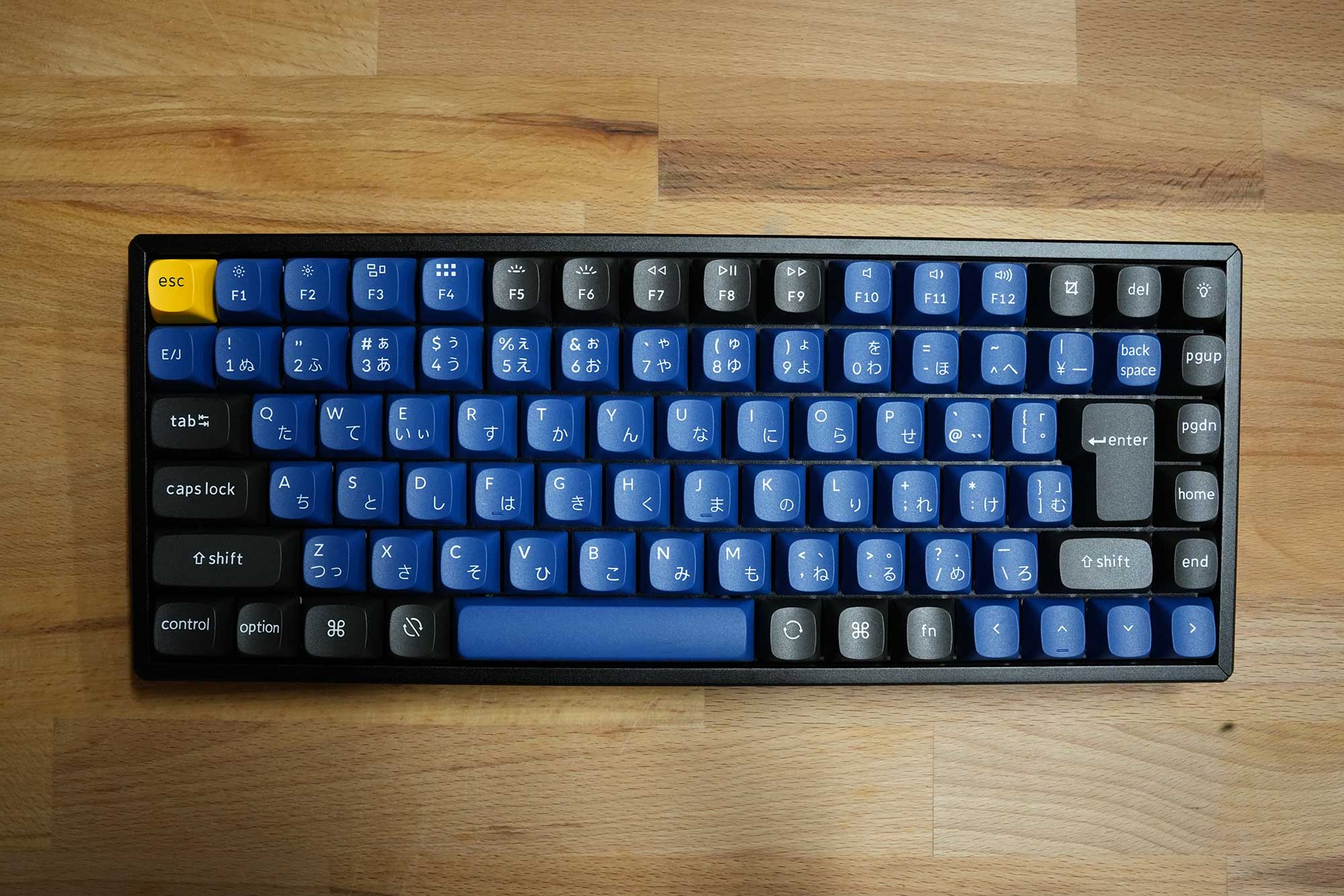 Keychron JISレイアウト用 Double Shot PBT OSAキーキャップ・フル