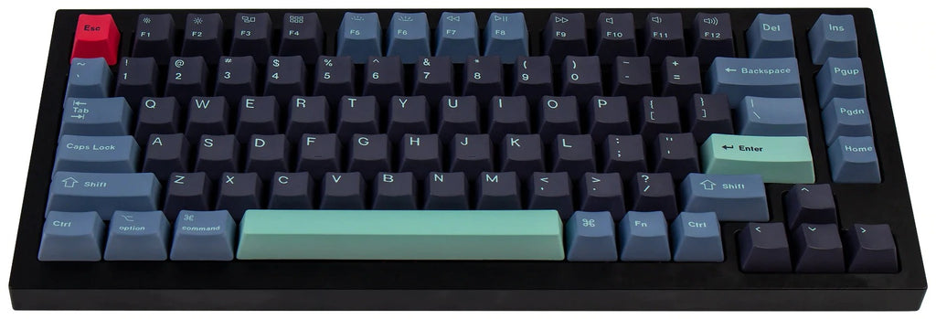 Keychron OEM Dye-Sub PBTキーキャップセット(Hacker)– SUPER KOPEK