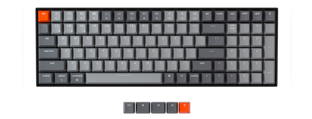 Keychron K4 ワイヤレス・メカニカルキーボード– SUPER KOPEK