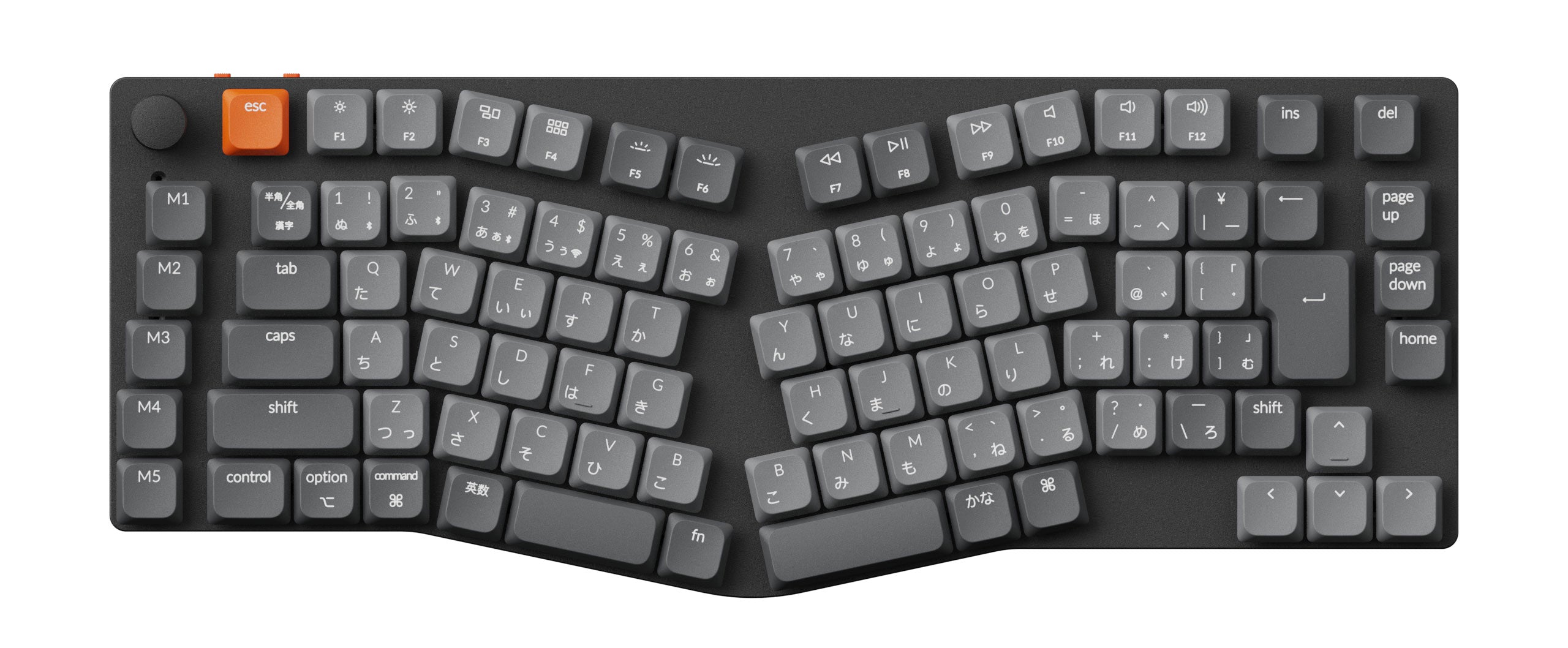 Keychron K15 Max QMK/VIA ワイヤレス カスタム・メカニカルキーボード