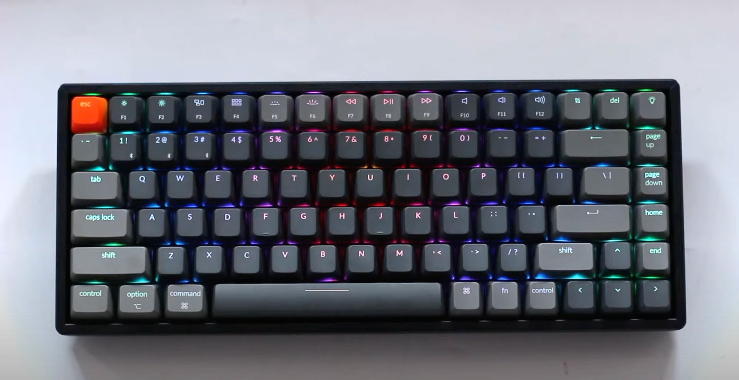 限定数・特価】Keychron K2 ワイヤレス・メカニカルキーボード（旧JIS