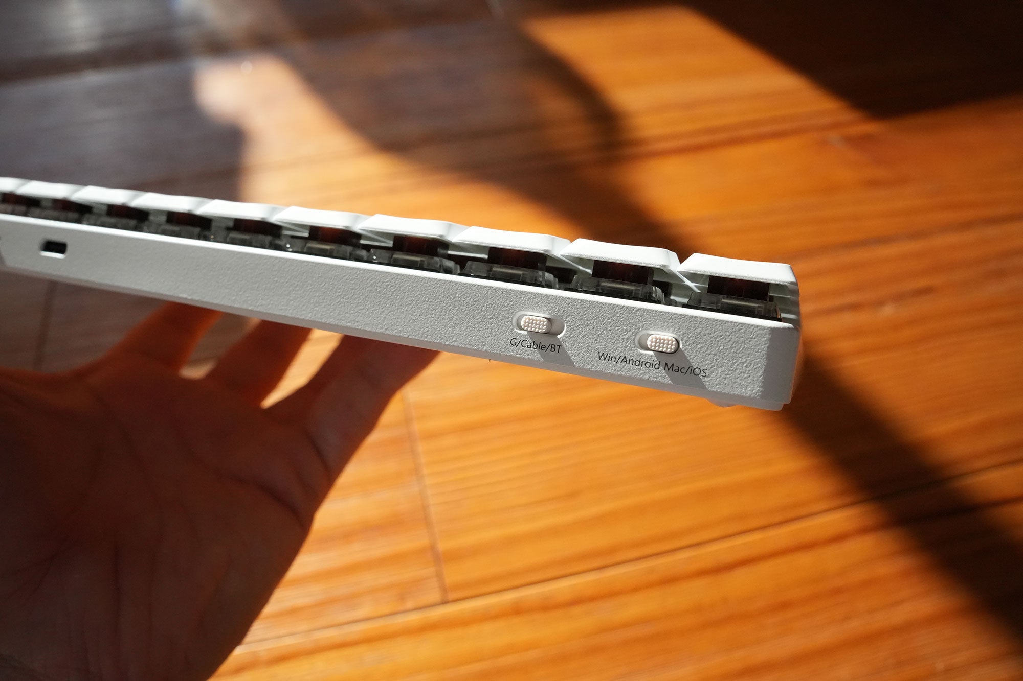 Keychron K3 Max（ホワイトボディ） QMK/VIA ワイヤレス カスタム