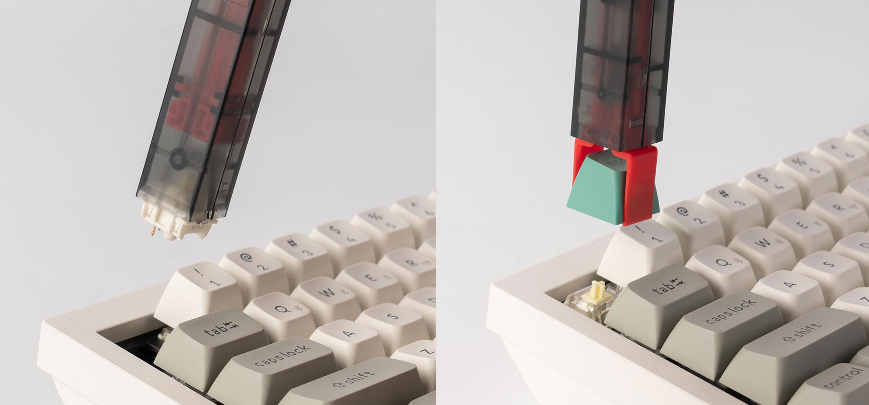 Gateron スイッチ&キーキャッププラー– SUPER KOPEK