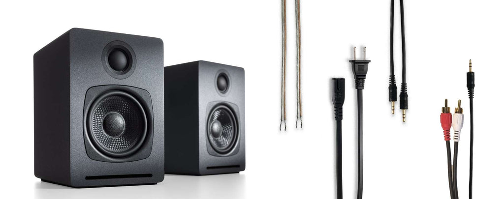 Audioengine オーディオエンジン A1 ワイヤレス・パワードスピーカー l