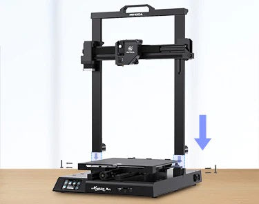 販売終了】Mingda FFF（FDM）方式 3Dプリンター 『Magician MAX』 – 3D