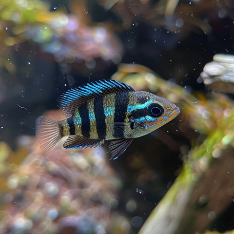 Fantasy Fish AI: The West African Dwarf Cichlid | Real Aquatics