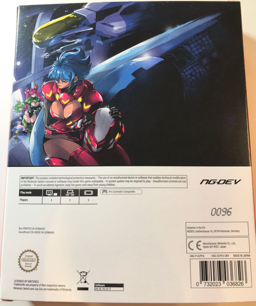 Razion EX Limited Edition (NSW) – NGDEV-direct