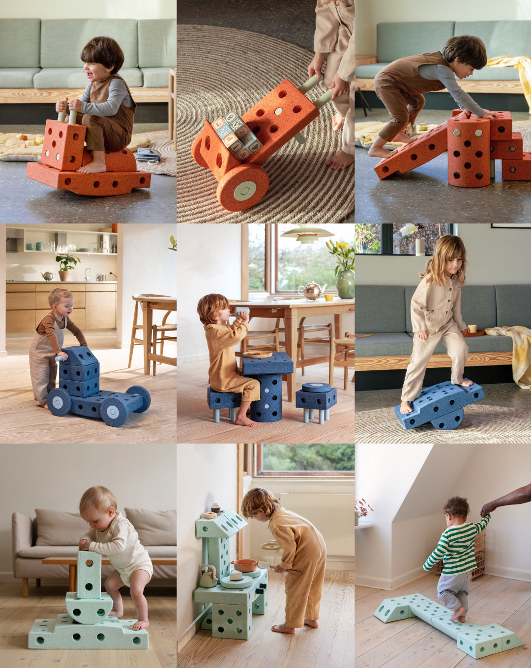 MODU(モデュ) Dreamer set ドリーマーセット J6270 (6ヵ月～6歳