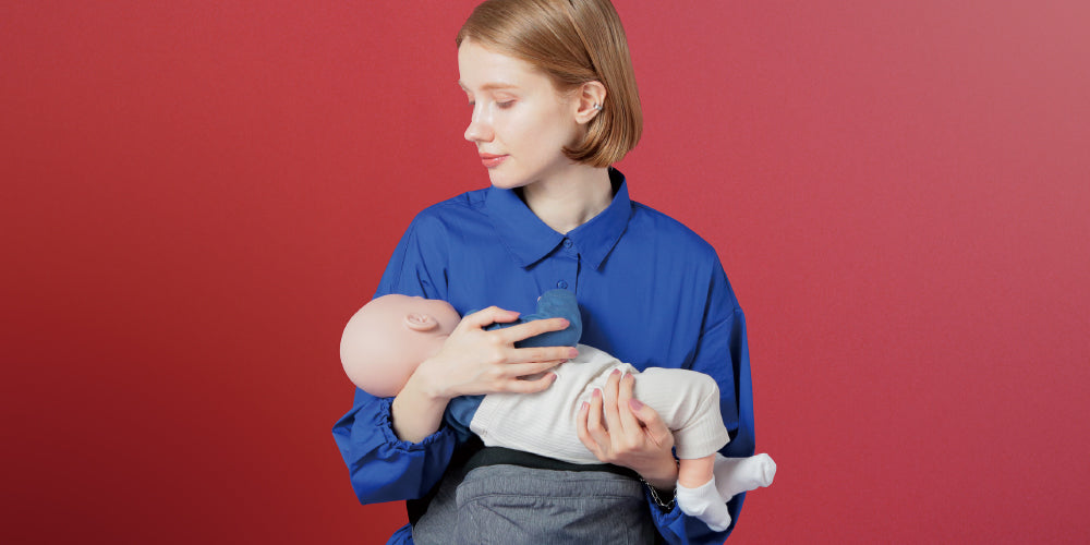 POLBAN PRIME(ポルバン プライム) 新生児対応ヒップシート 抱っこ紐