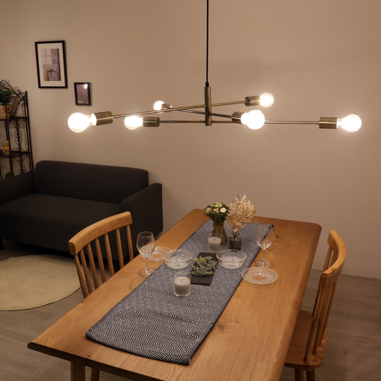 LEDペンダントライト 6灯 GCH002-6 | おしゃれ照明器具ならMotoM